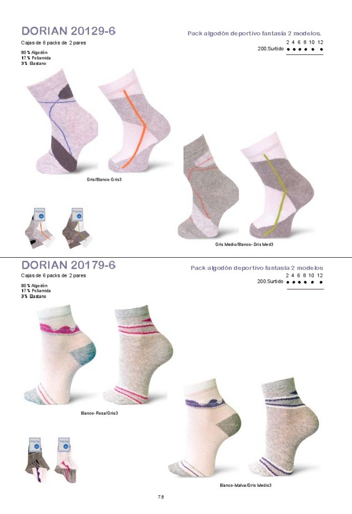 Dorian Gray Dorian-gray-socks-ss.2016-78  Socks SS.2016 | Pantyhose Library