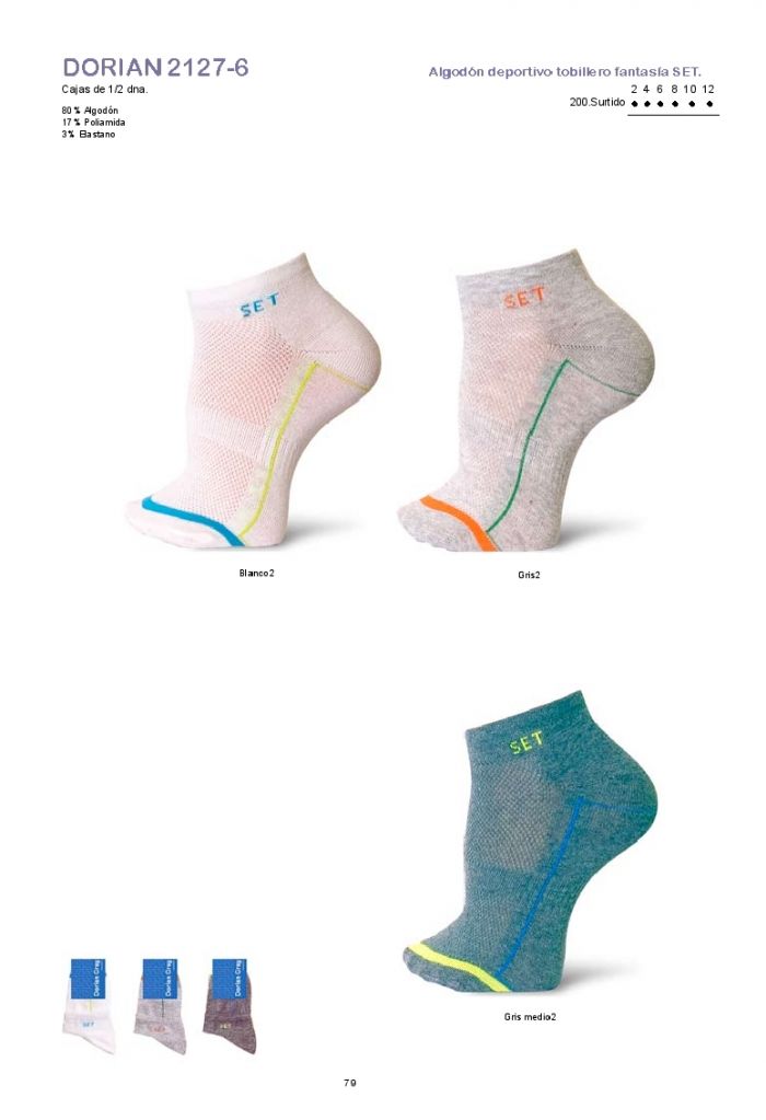 Dorian Gray Dorian-gray-socks-ss.2016-79  Socks SS.2016 | Pantyhose Library