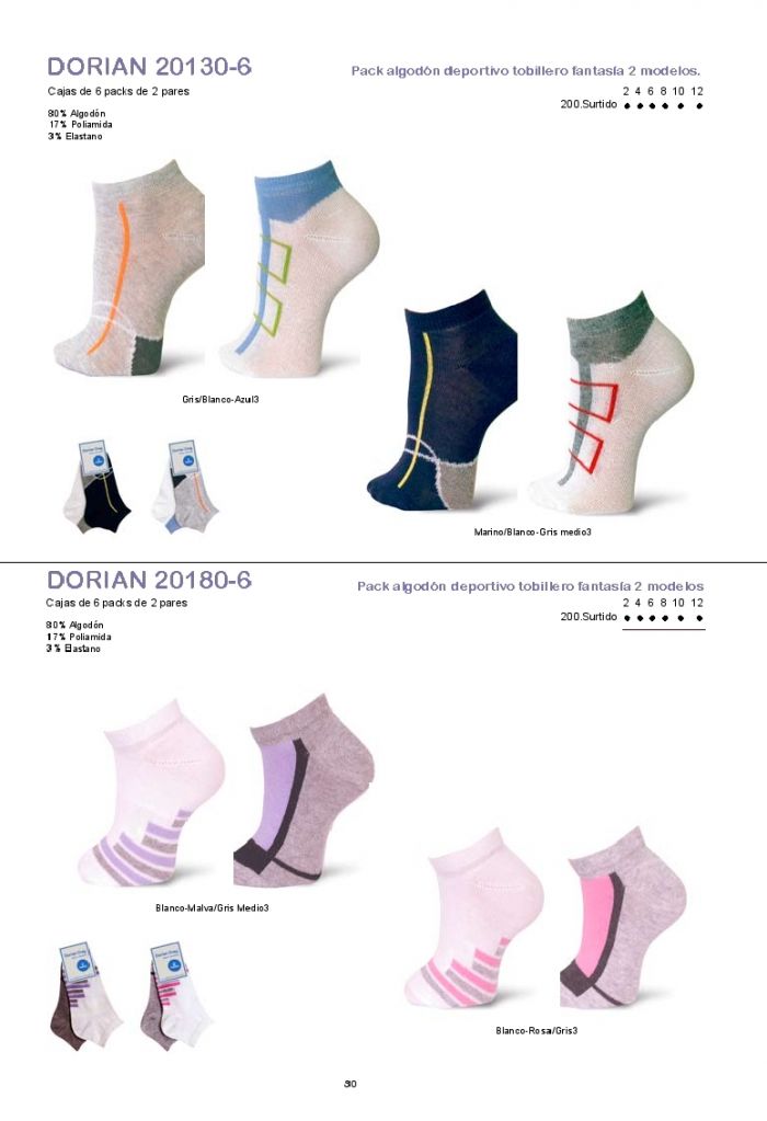 Dorian Gray Dorian-gray-socks-ss.2016-80  Socks SS.2016 | Pantyhose Library