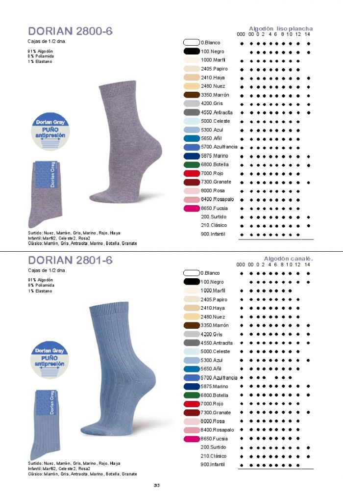 Dorian Gray Dorian-gray-socks-ss.2016-83  Socks SS.2016 | Pantyhose Library