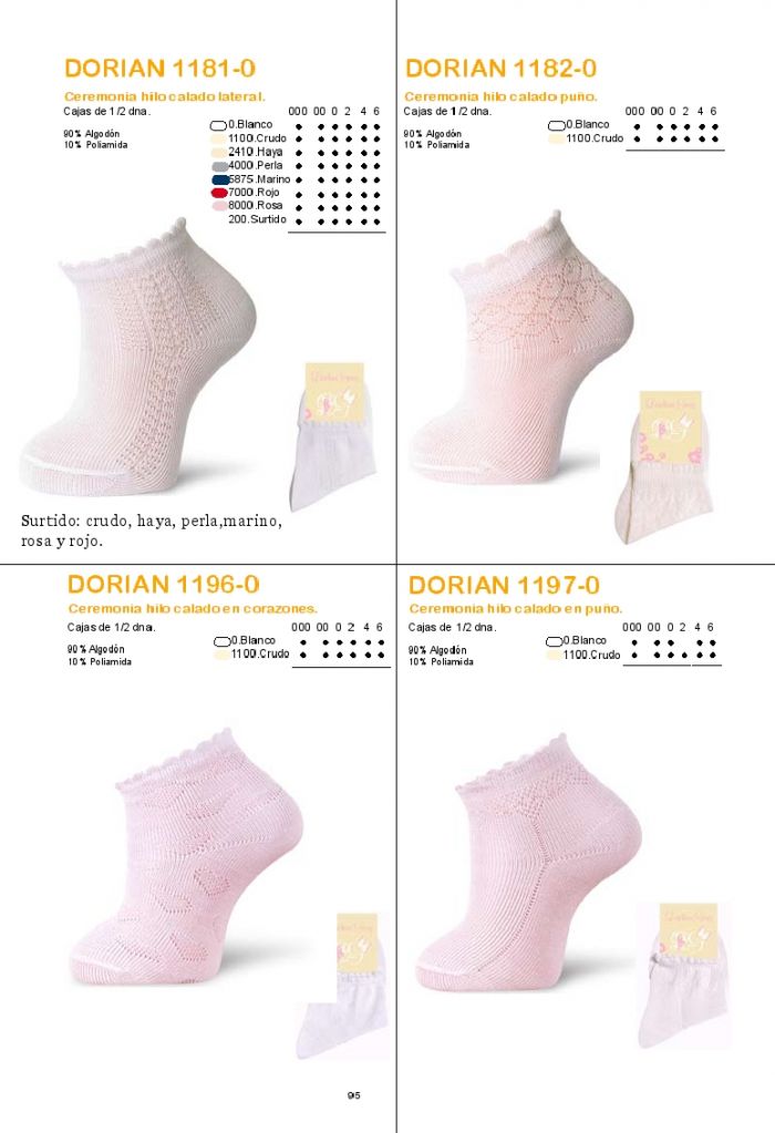 Dorian Gray Dorian-gray-socks-ss.2016-95  Socks SS.2016 | Pantyhose Library