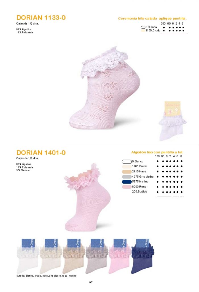 Dorian Gray Dorian-gray-socks-ss.2016-97  Socks SS.2016 | Pantyhose Library
