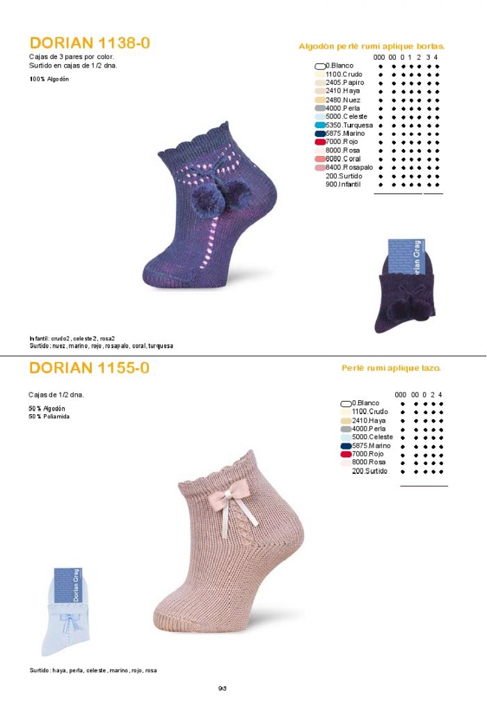 Dorian Gray Dorian-gray-socks-ss.2016-98  Socks SS.2016 | Pantyhose Library