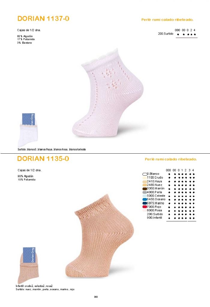 Dorian Gray Dorian-gray-socks-ss.2016-99  Socks SS.2016 | Pantyhose Library