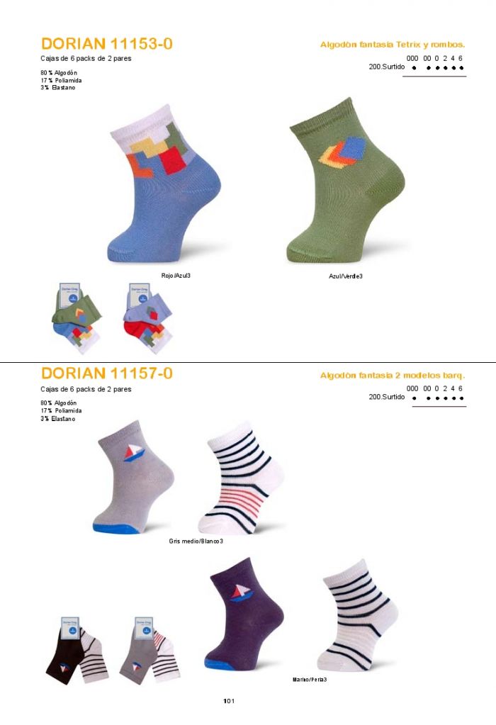 Dorian Gray Dorian-gray-socks-ss.2016-101  Socks SS.2016 | Pantyhose Library