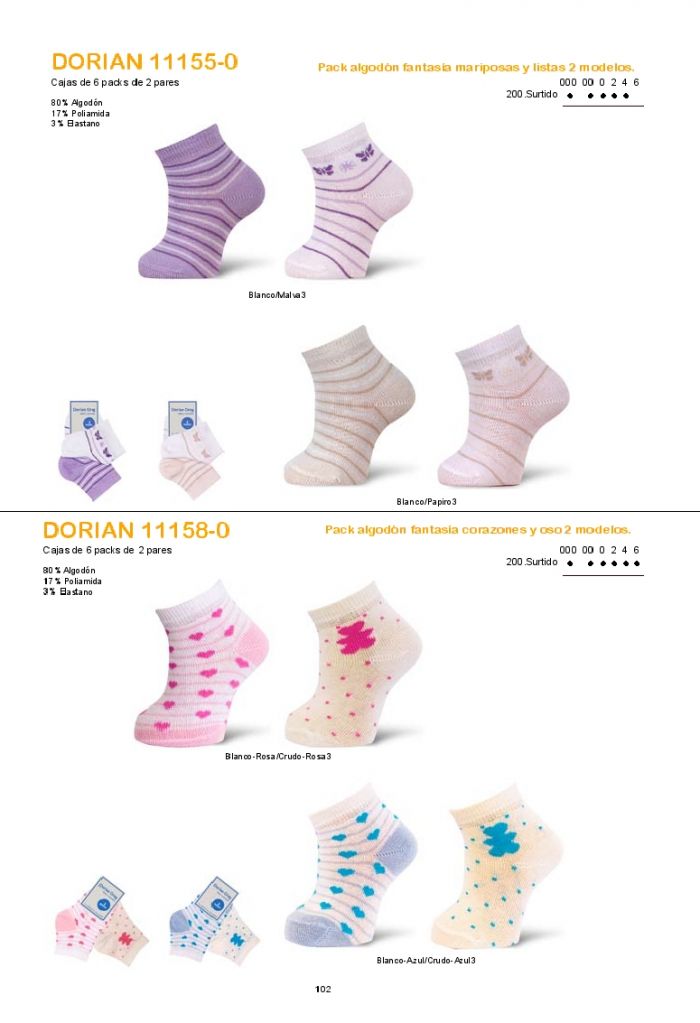 Dorian Gray Dorian-gray-socks-ss.2016-102  Socks SS.2016 | Pantyhose Library