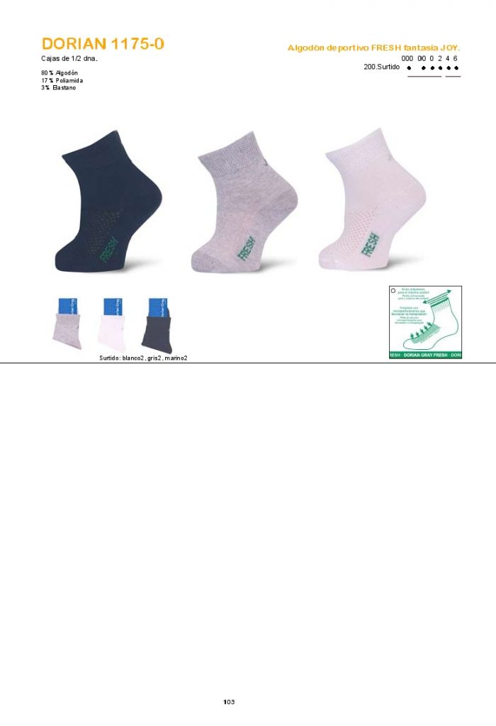 Dorian Gray Dorian-gray-socks-ss.2016-103  Socks SS.2016 | Pantyhose Library
