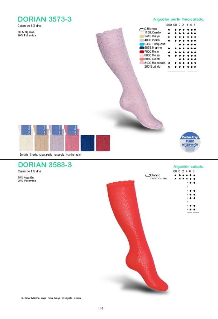 Dorian Gray Dorian-gray-socks-ss.2016-115  Socks SS.2016 | Pantyhose Library