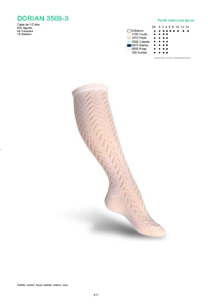 Dorian Gray Dorian-gray-socks-ss.2016-117  Socks SS.2016 | Pantyhose Library