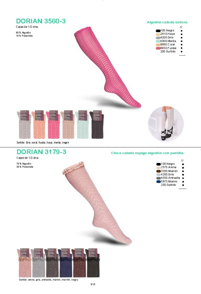 Dorian Gray Dorian-gray-socks-ss.2016-118  Socks SS.2016 | Pantyhose Library