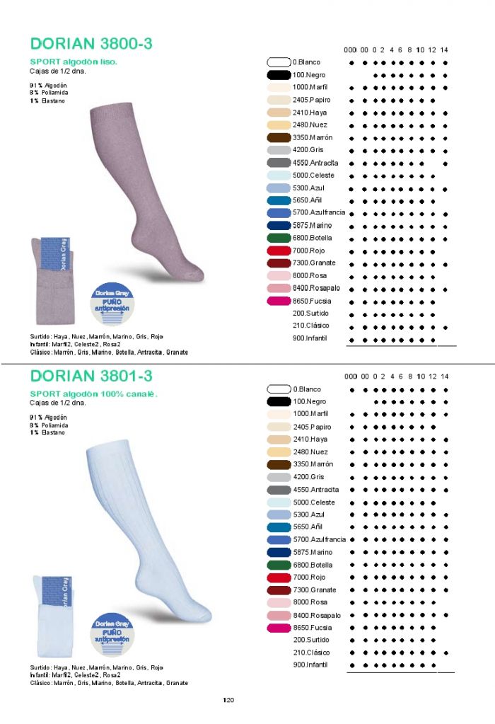 Dorian Gray Dorian-gray-socks-ss.2016-120  Socks SS.2016 | Pantyhose Library