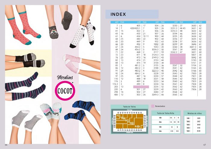 Cocot Cocot-ss-2017.18-34  SS 2017.18 | Pantyhose Library
