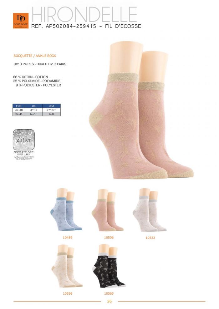 Dore Dore Dore-dore-fantaisies-ss17-26  Fantaisies SS17 | Pantyhose Library