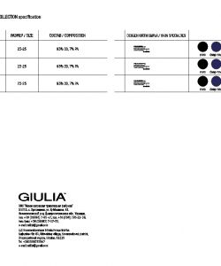 Giulia - Fantasy Collection 2017