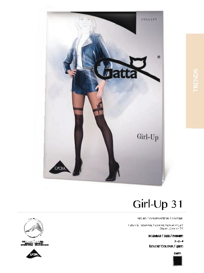 Gatta Gatta-collant-trends-aw2017.18-28  Collant Trends AW2017.18 | Pantyhose Library