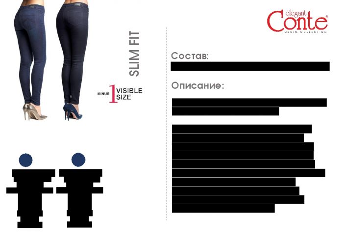 Conte Conte-denim-collection-2017-5  Denim Collection 2017 | Pantyhose Library