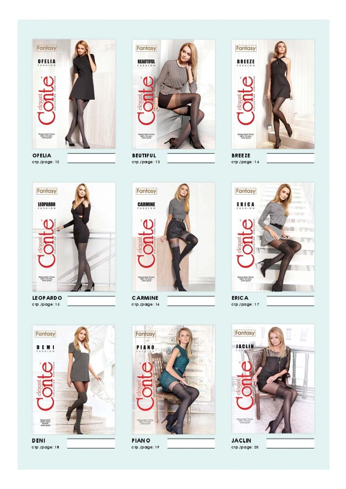 Conte Conte-fantasy-tights-fw-2017.18-23  Fantasy Tights FW 2017.18 | Pantyhose Library