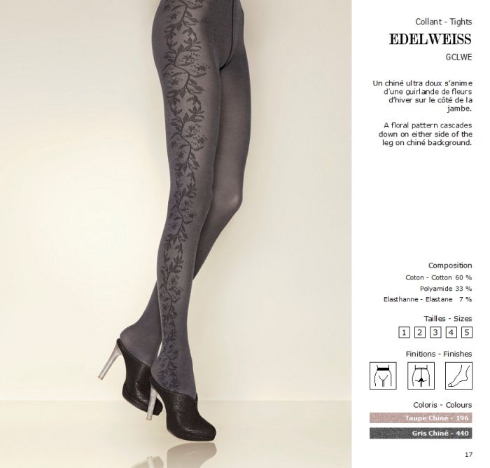 Gerbe Gerbe-editions-limitees-2011.2012-19  Editions Limitees 2011.2012 | Pantyhose Library