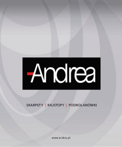 Catalog 2015 Andrea