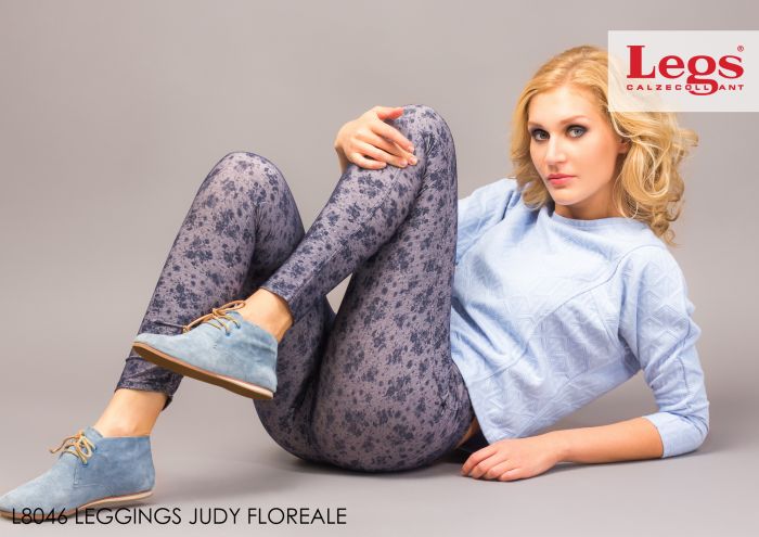 Legs L8046_leggings_judy_floreale  FW 2015 | Pantyhose Library