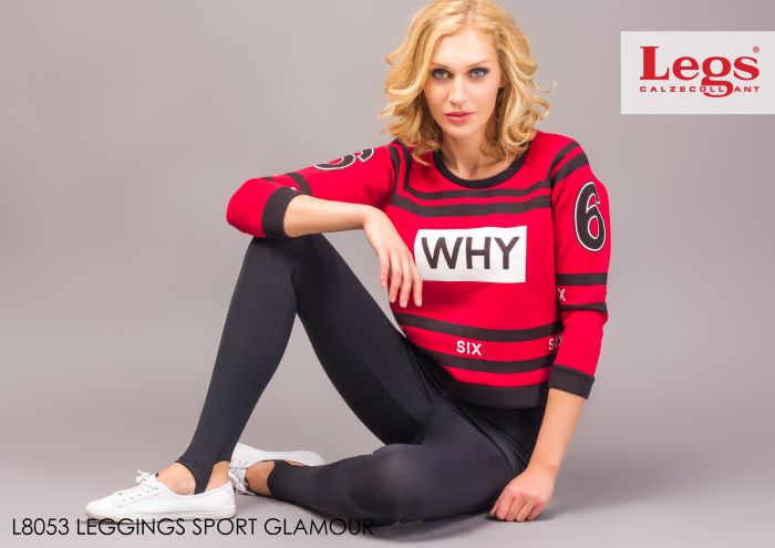 Legs L8053_leggings_sport_glamour_  FW 2015 | Pantyhose Library