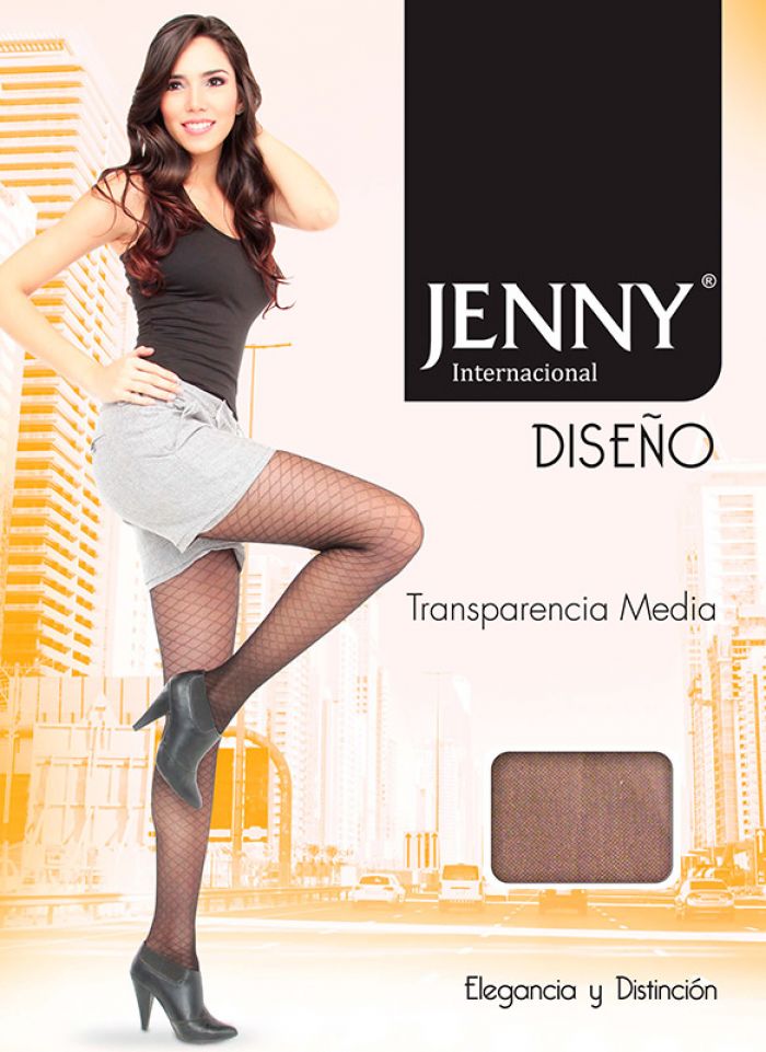 Medias Jenny Ref-117-medias-dise?+o-texymedias  Hosiery Packages 2017 | Pantyhose Library