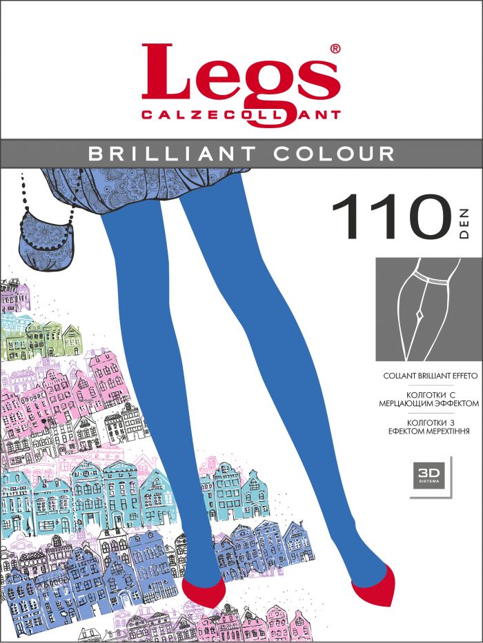 Legs Brilliant_color_110  Basic 2017 | Pantyhose Library
