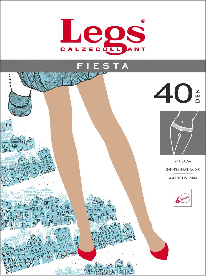 Legs Fiesta_40  Basic 2017 | Pantyhose Library