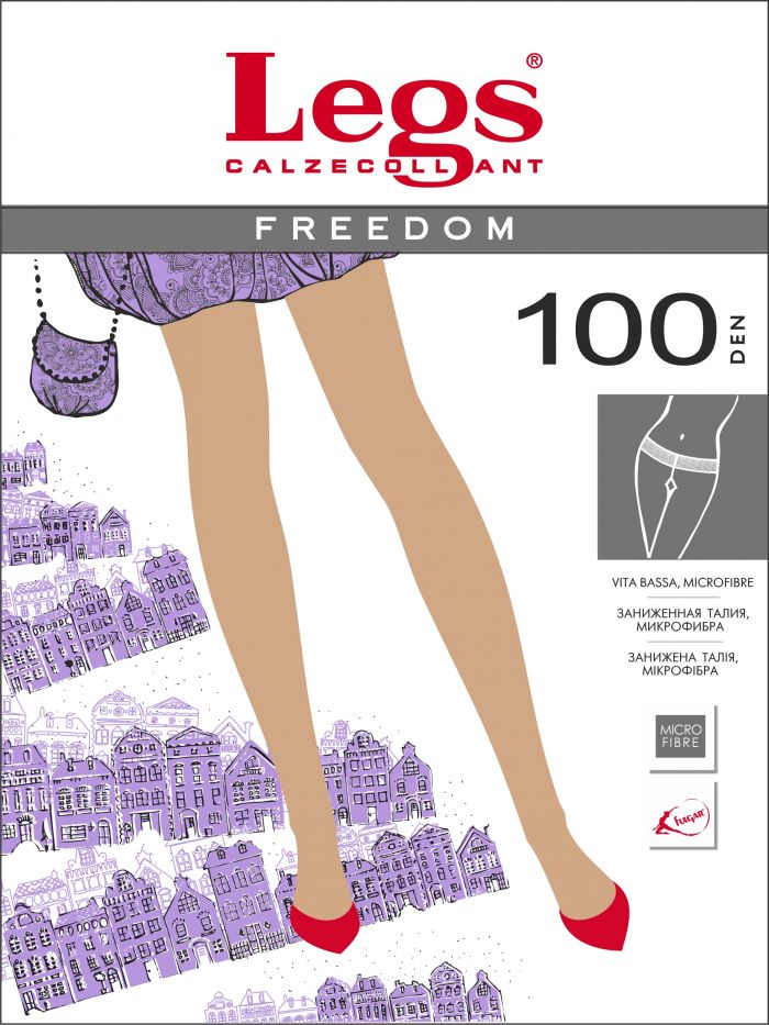 Legs Freedom_100  Basic 2017 | Pantyhose Library