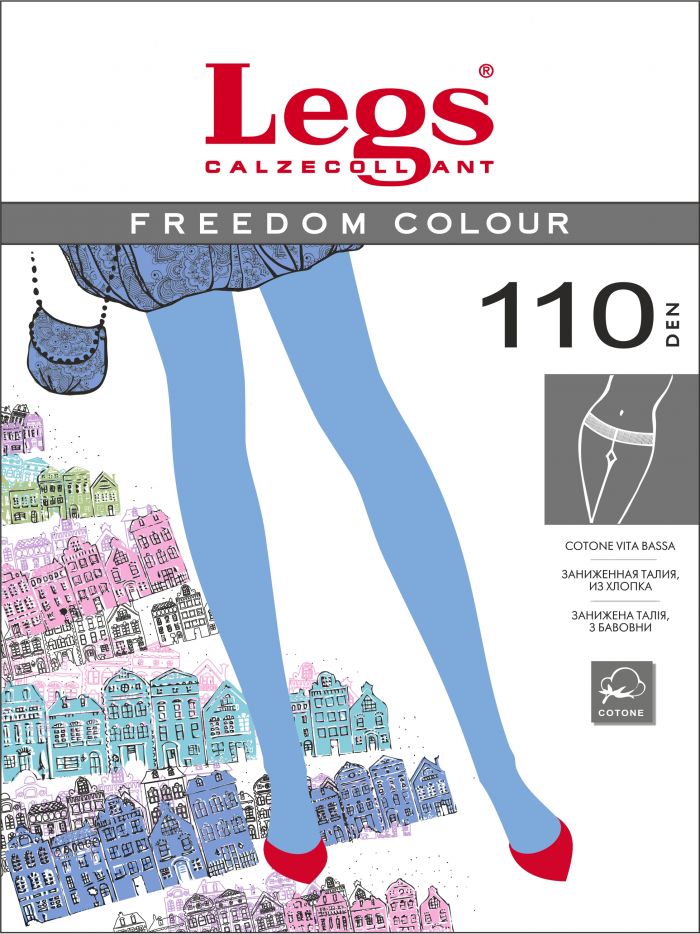 Legs Freedom_color_110  Basic 2017 | Pantyhose Library