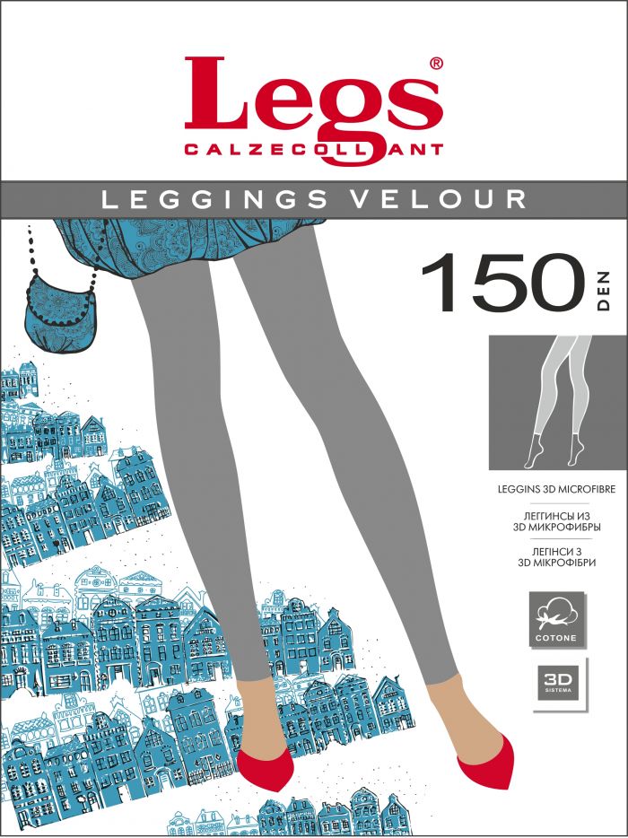 Legs Leggins_velur_150  Basic 2017 | Pantyhose Library
