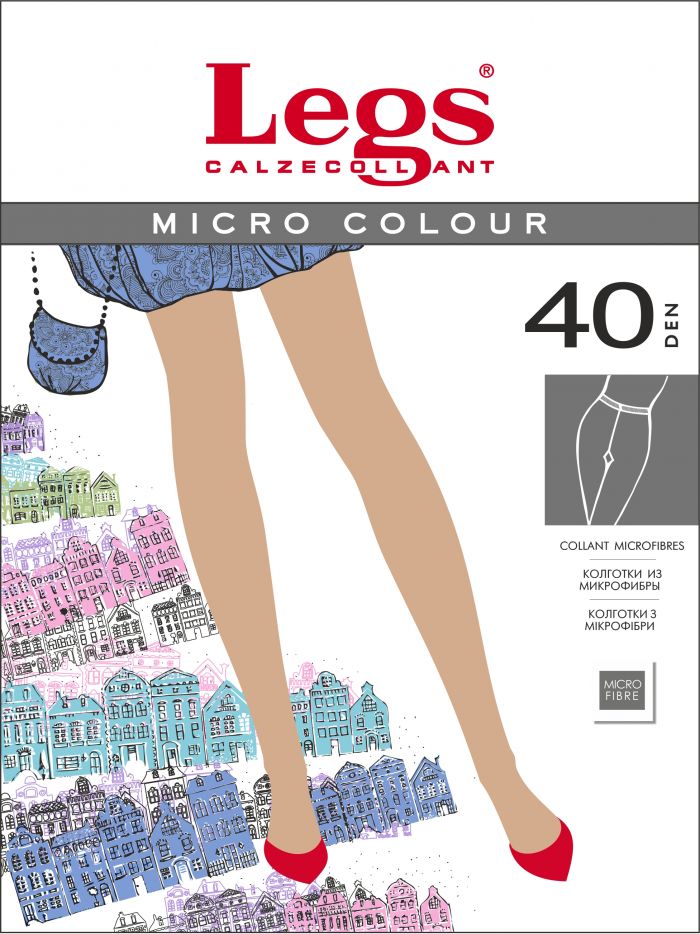 Legs Micro_colour_40  Basic 2017 | Pantyhose Library