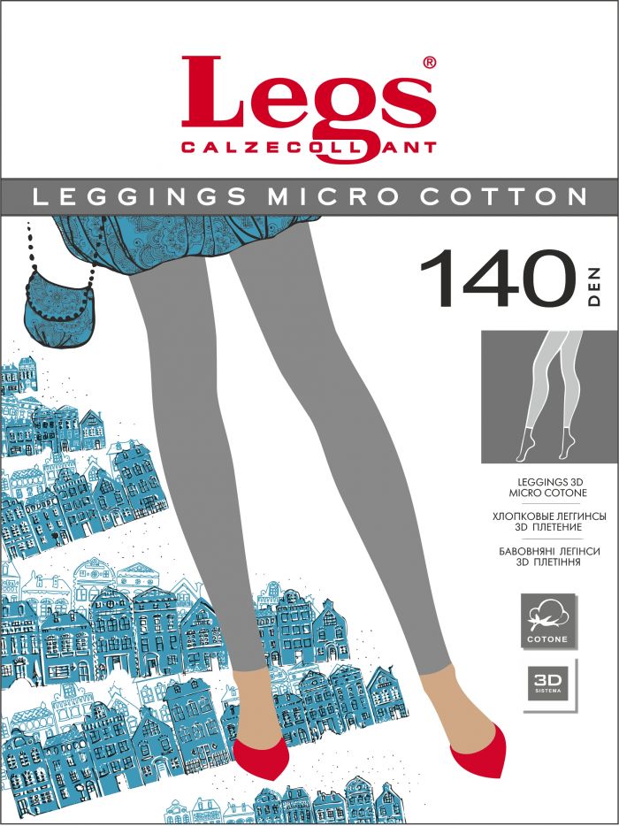 Legs Micro_cotton_leggins140  Basic 2017 | Pantyhose Library