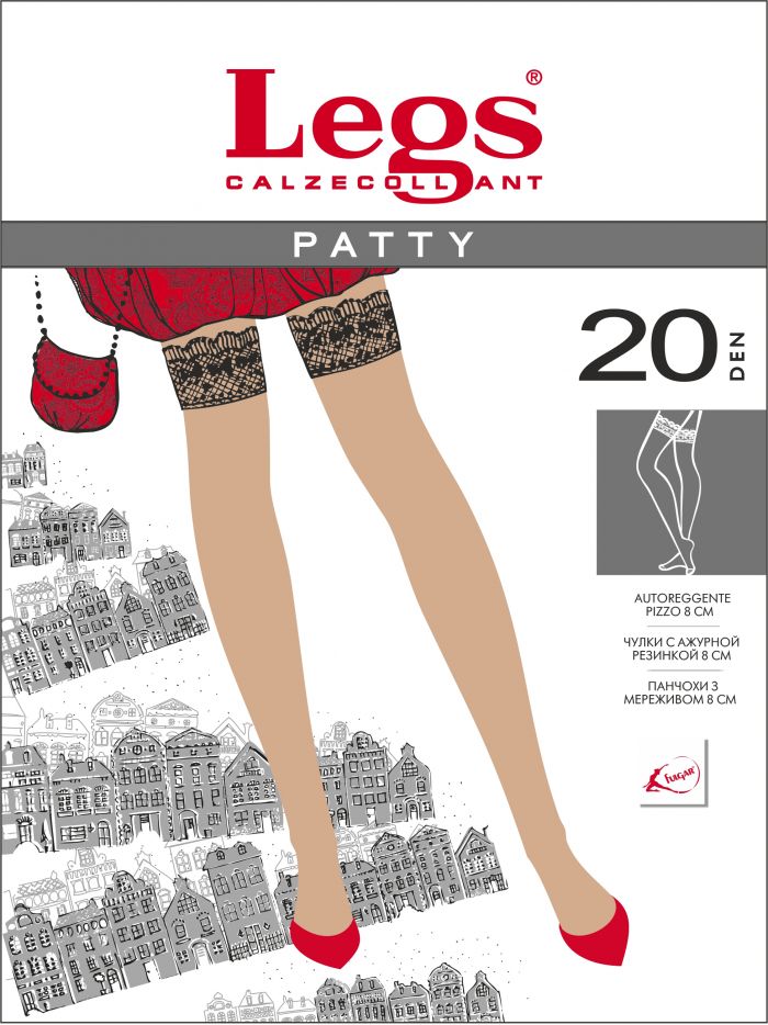Legs Patty_20  Basic 2017 | Pantyhose Library