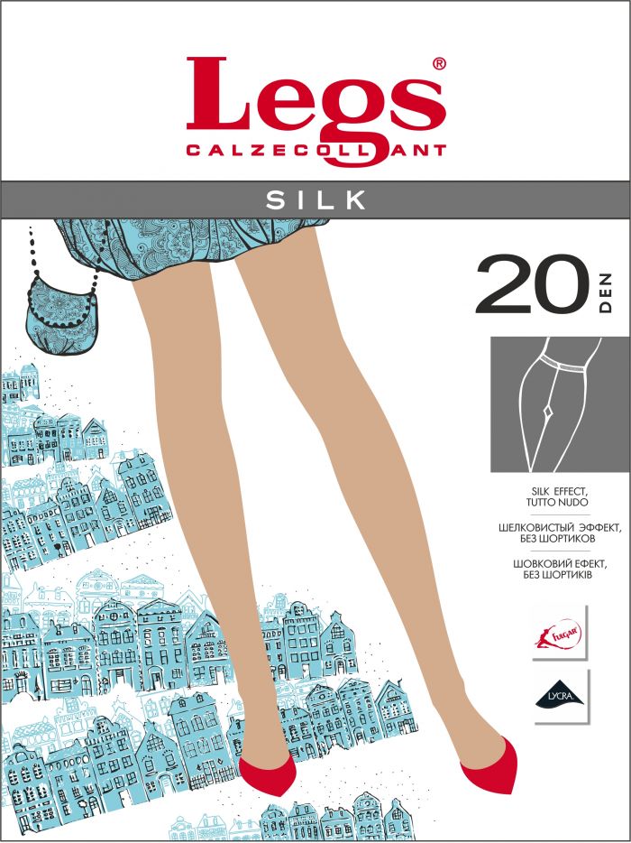 Legs Silk_20  Basic 2017 | Pantyhose Library