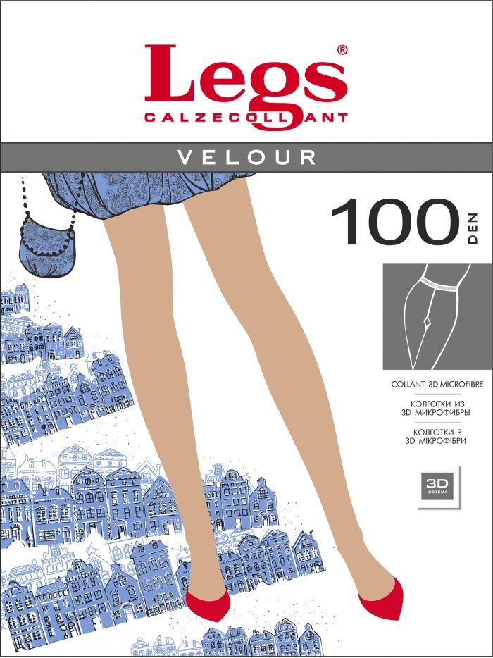Legs Velour_100  Basic 2017 | Pantyhose Library