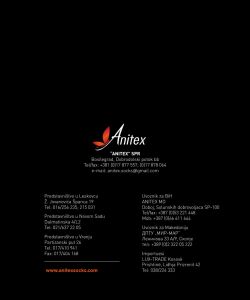 Anitex - Catalog 2017