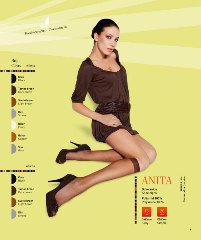 Anitex Anitex-catalog-2017-7  Catalog 2017 | Pantyhose Library