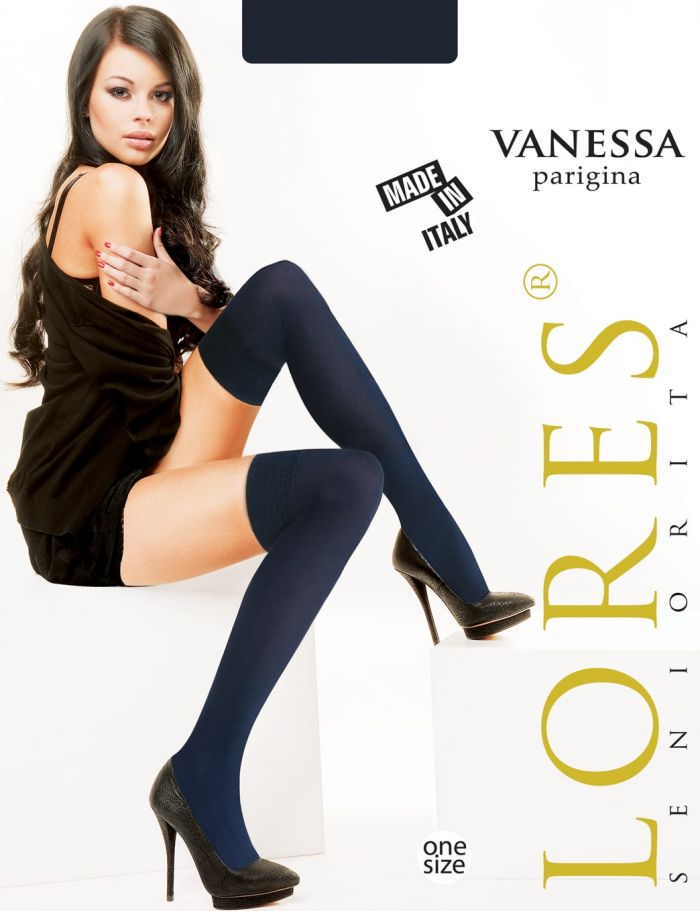 Seniorita Lores Vanessa Parigina  Knee Over Knee and Socks | Pantyhose Library