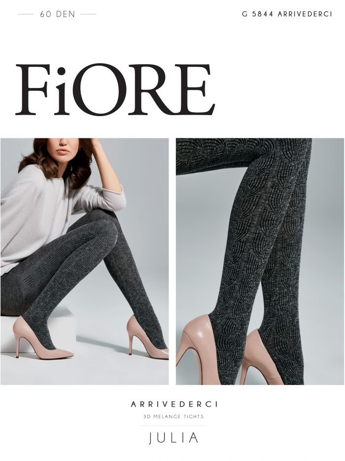 Fiore Arrivederci  Julia AW.2017.18 Hosiery Covers | Pantyhose Library