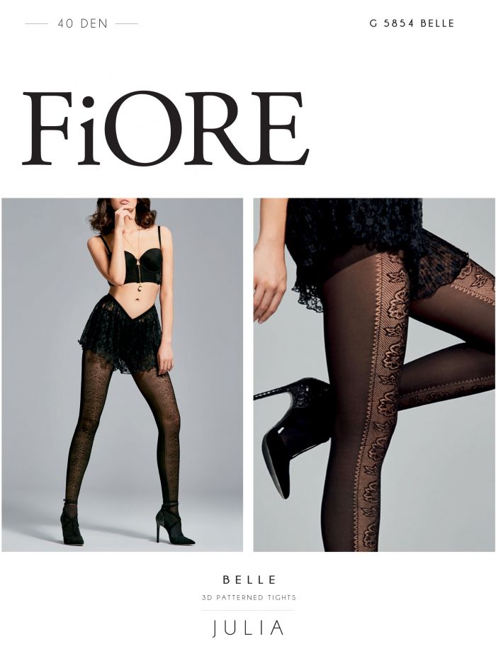 Fiore Belle  Julia AW.2017.18 Hosiery Covers | Pantyhose Library