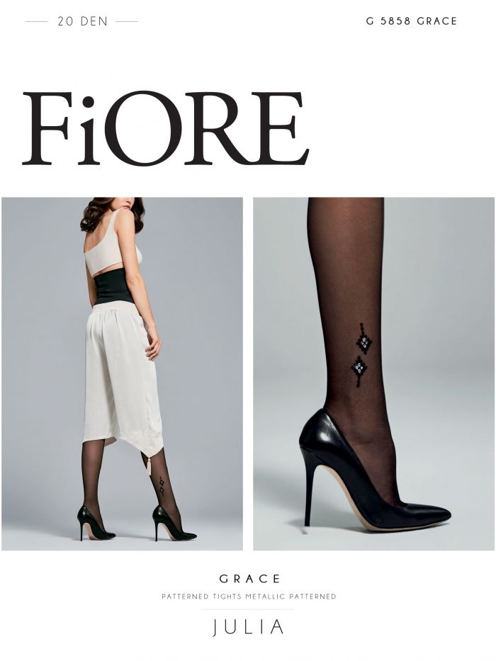 Fiore Grace  Julia AW.2017.18 Hosiery Covers | Pantyhose Library