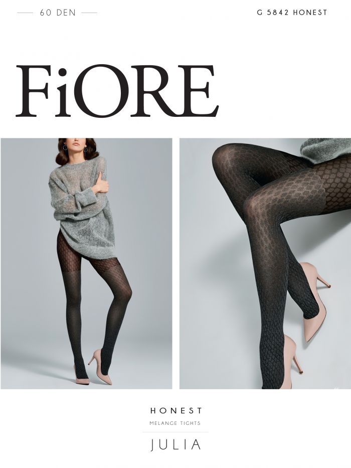 Fiore Honest  Julia AW.2017.18 Hosiery Covers | Pantyhose Library