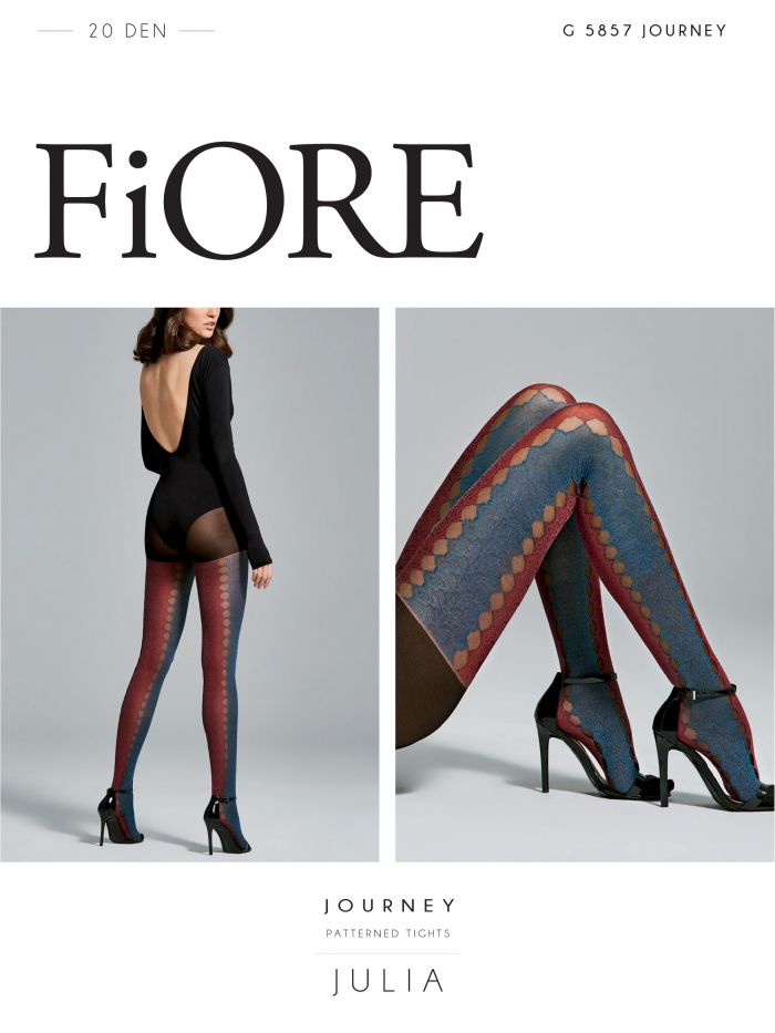Fiore Journey  Julia AW.2017.18 Hosiery Covers | Pantyhose Library
