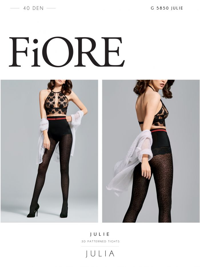 Fiore Julie  Julia AW.2017.18 Hosiery Covers | Pantyhose Library