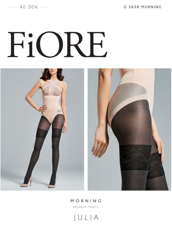 Fiore Morning  Julia AW.2017.18 Hosiery Covers | Pantyhose Library