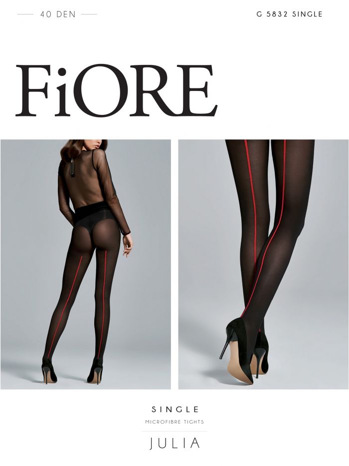 Fiore Single  Julia AW.2017.18 Hosiery Covers | Pantyhose Library