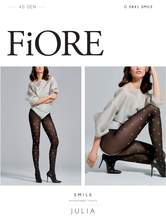 Fiore Smile  Julia AW.2017.18 Hosiery Covers | Pantyhose Library