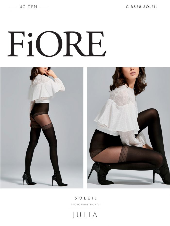 Fiore Soleil  Julia AW.2017.18 Hosiery Covers | Pantyhose Library