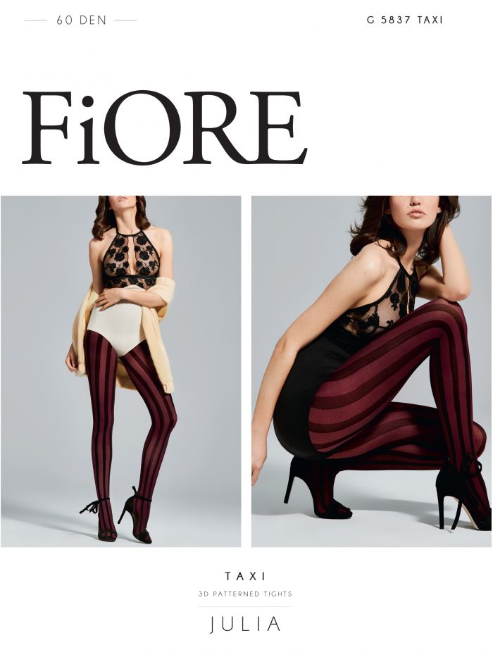 Fiore Taxi  Julia AW.2017.18 Hosiery Covers | Pantyhose Library